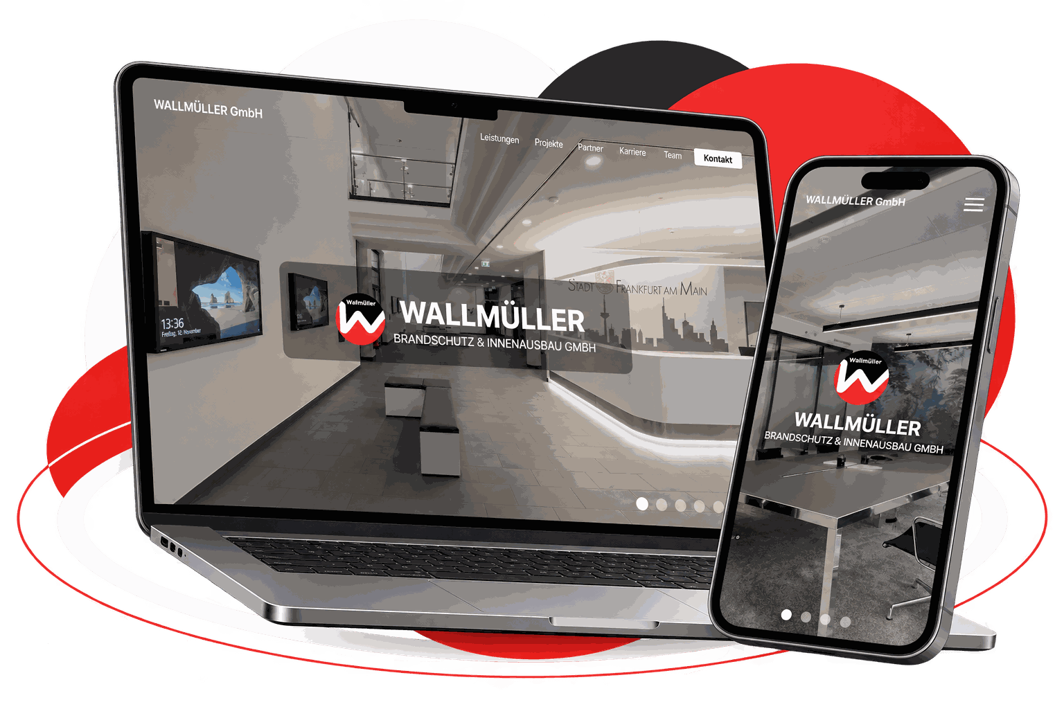 Ansicht des Projekts Wallmüller