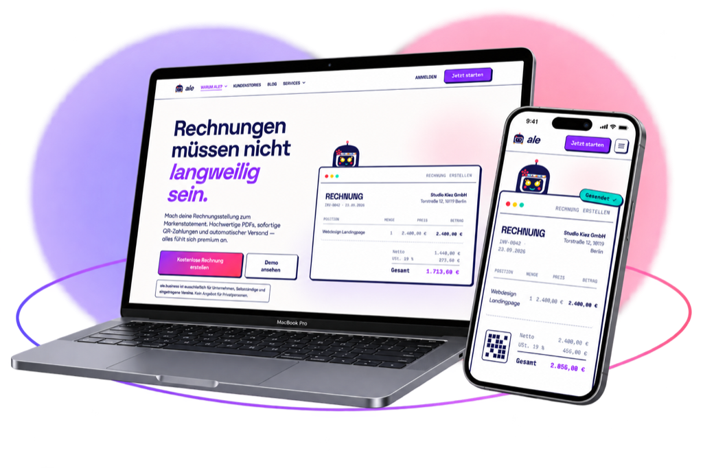 Ansicht des Projekts Ale