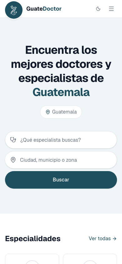 GuateDoctor: Screenshot
