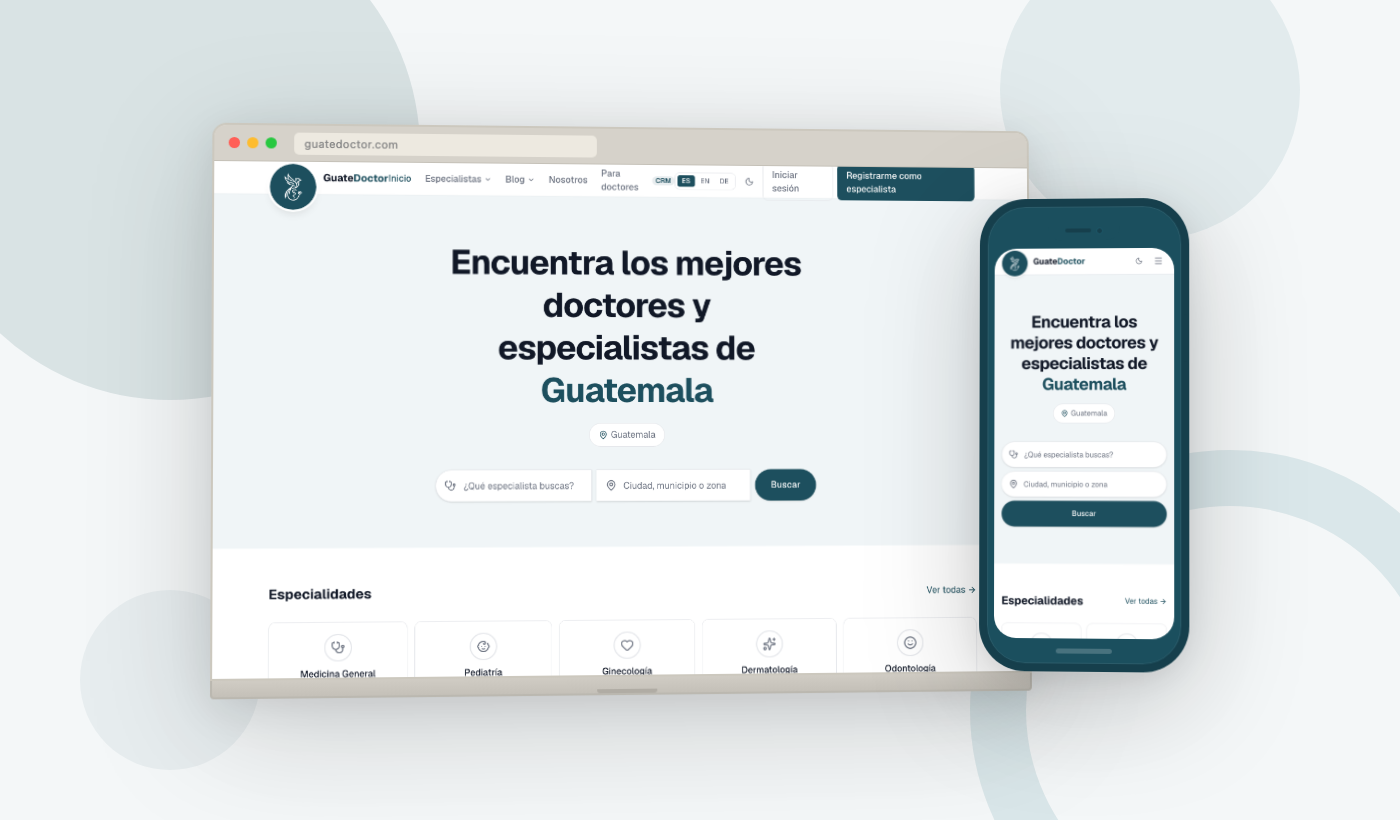 GuateDoctor Preview