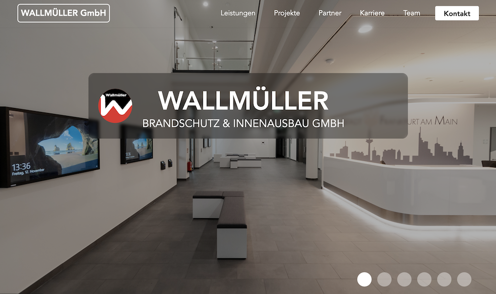 Wallmüller – Cover