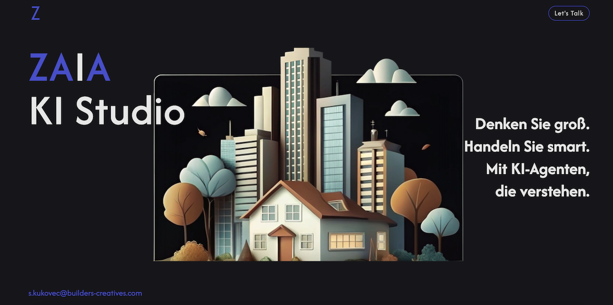 ZAIA AI Studio – Cover