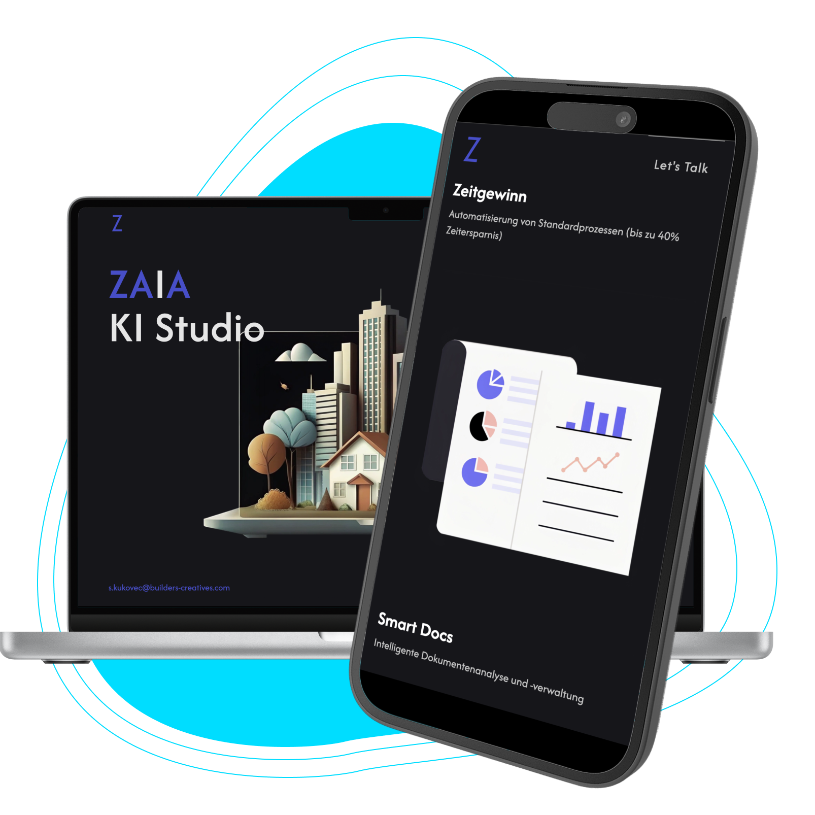 ZAIA AI Studio Preview